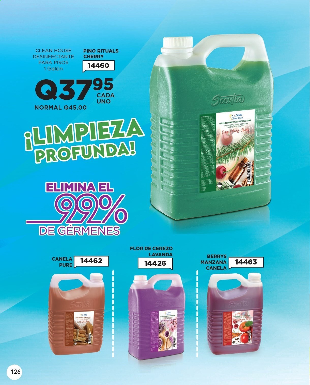 Catálogo Scentia - 1.3.2021 - 31.3.2021. Página 128