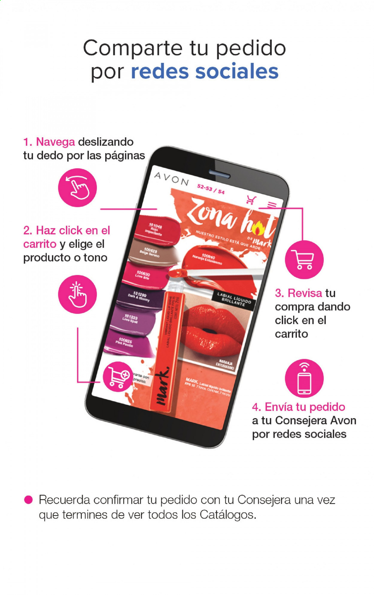 Catálogo Avon. Página 3