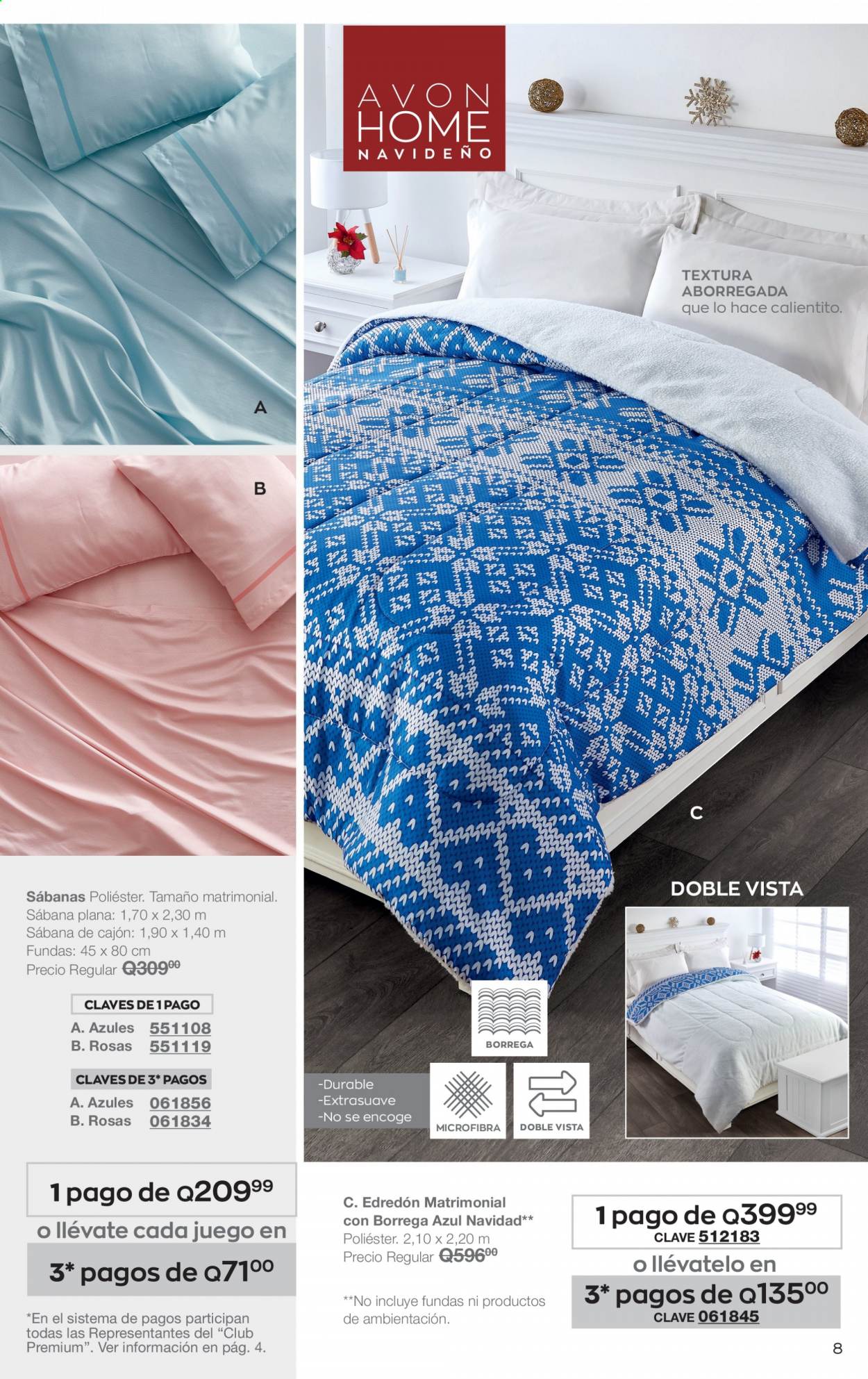 Catálogo Avon. Página 8