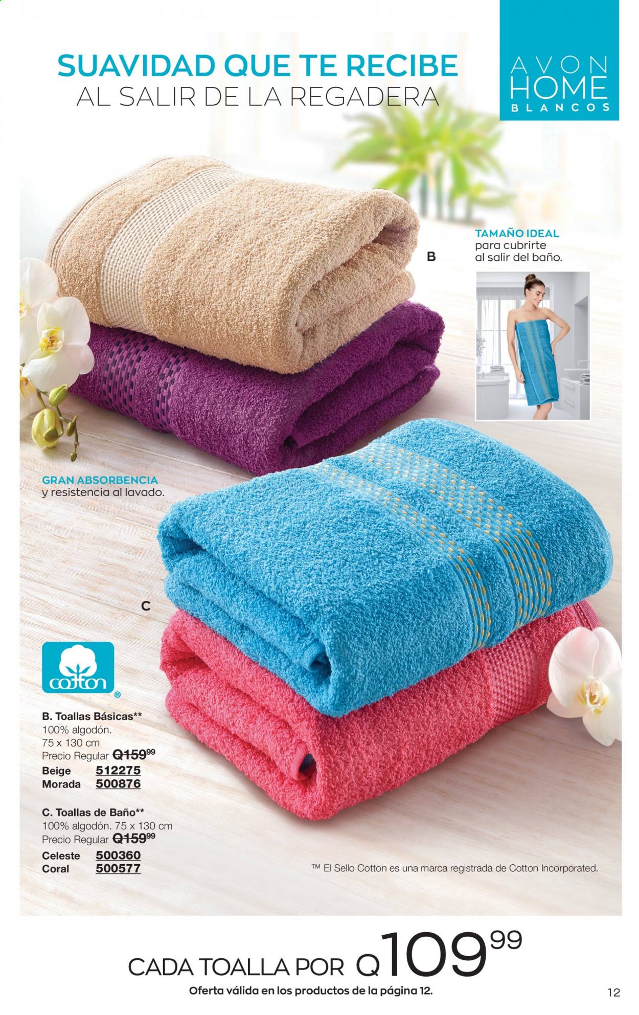 Catálogo Avon. Página 12