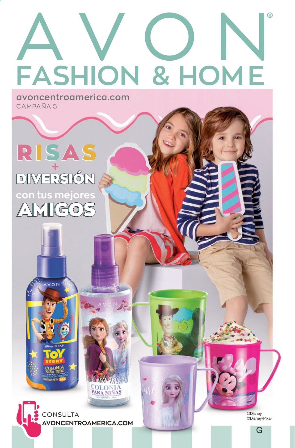 Catálogo Avon. Página 1