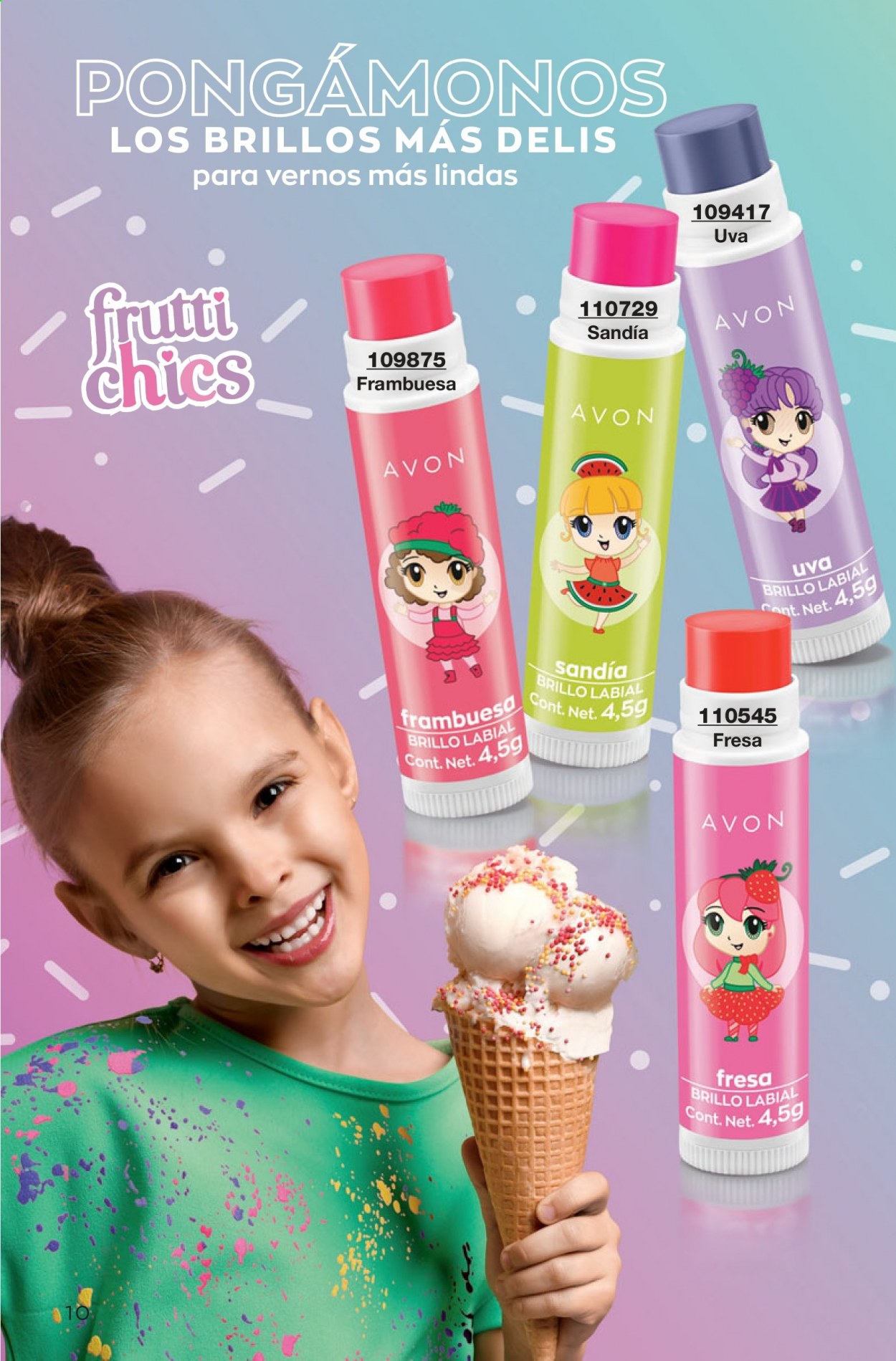 Catálogo Avon. Página 10