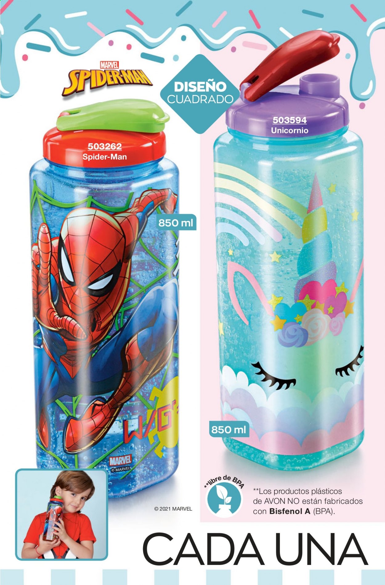 Catálogo Avon. Página 20