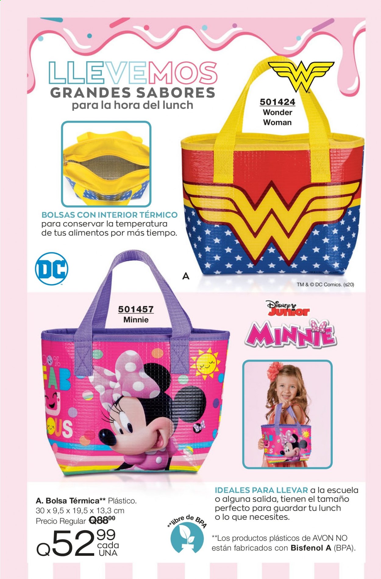 Catálogo Avon. Página 22