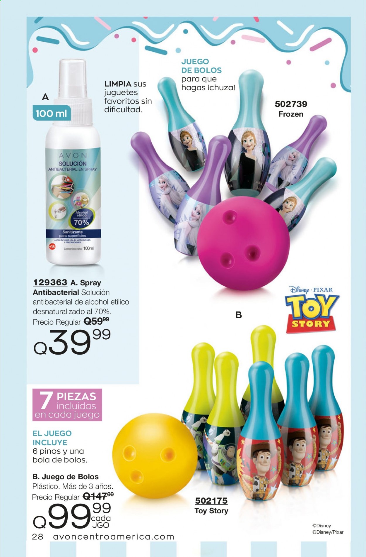 Catálogo Avon. Página 28