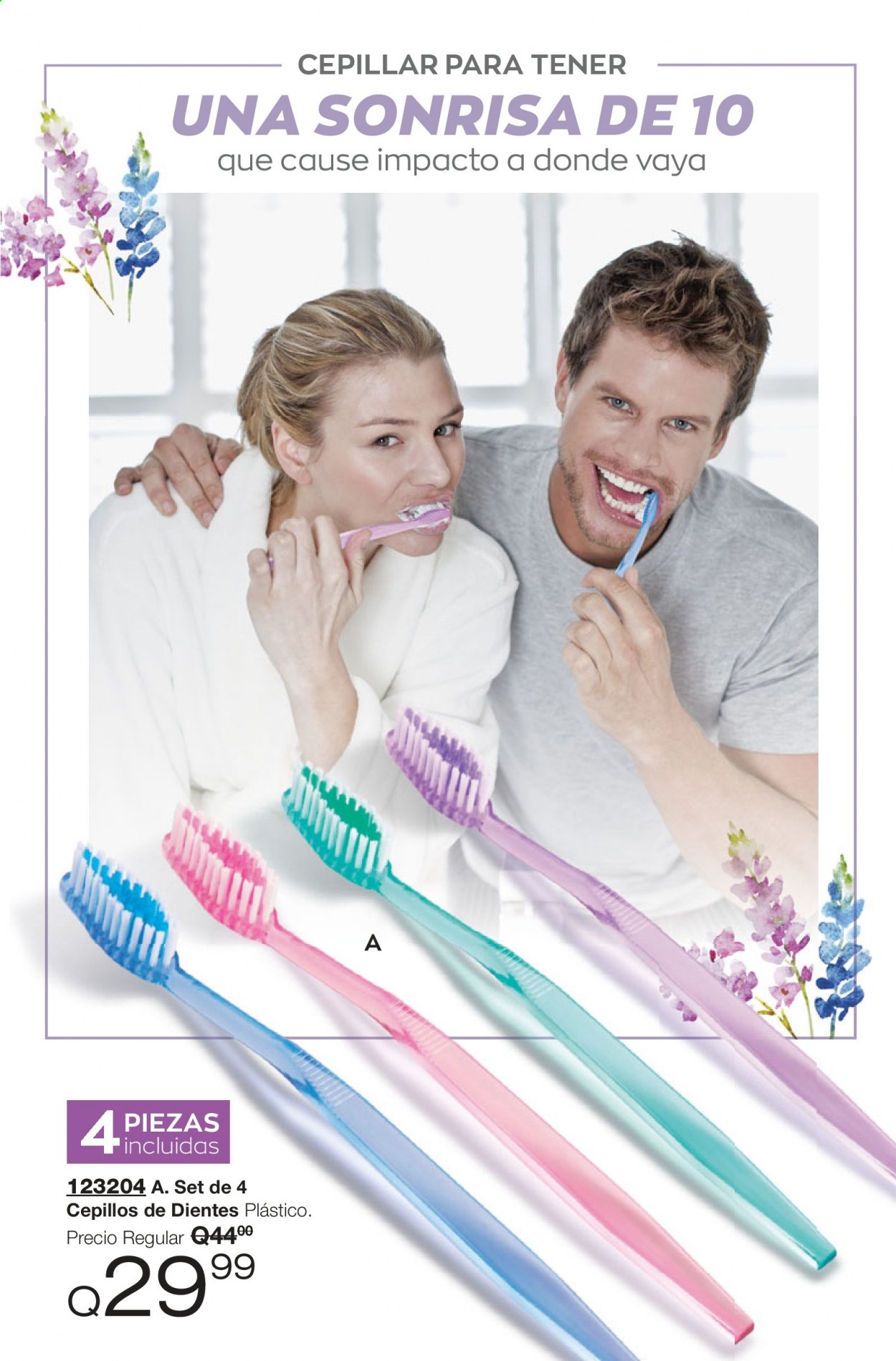Catálogo Avon. Página 38