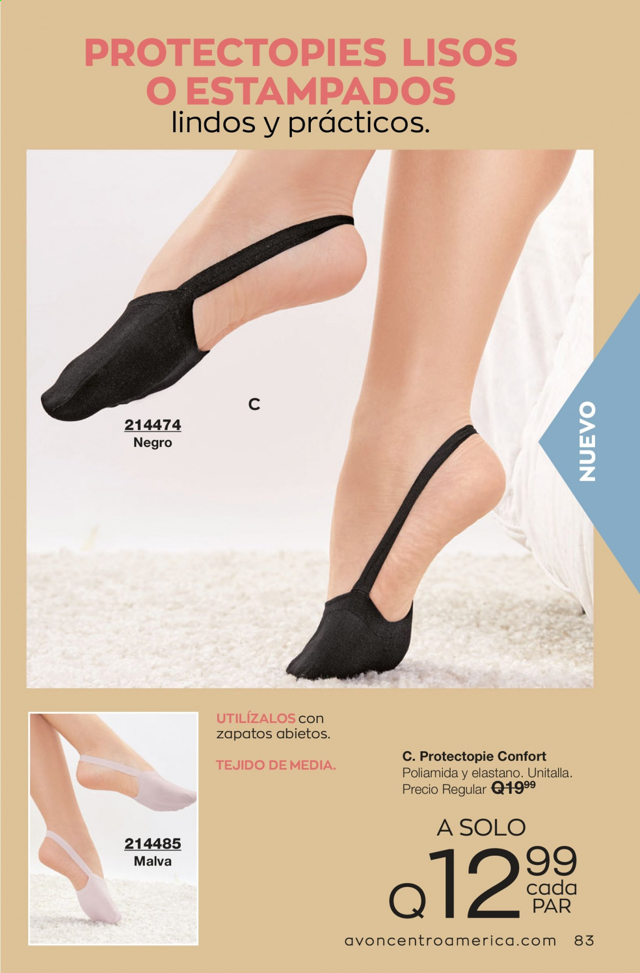 Catálogo Avon. Página 83