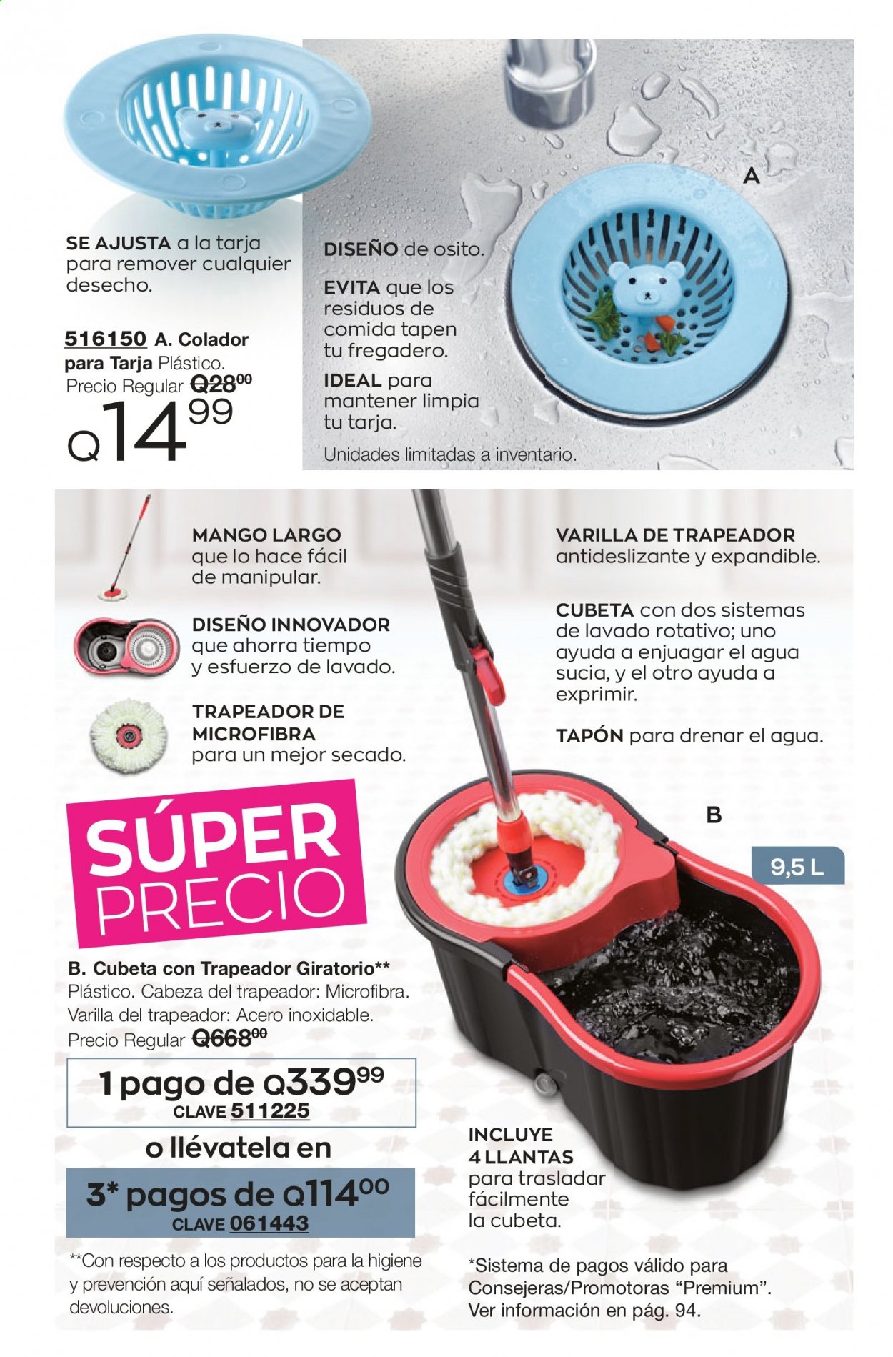 Catálogo Avon. Página 86