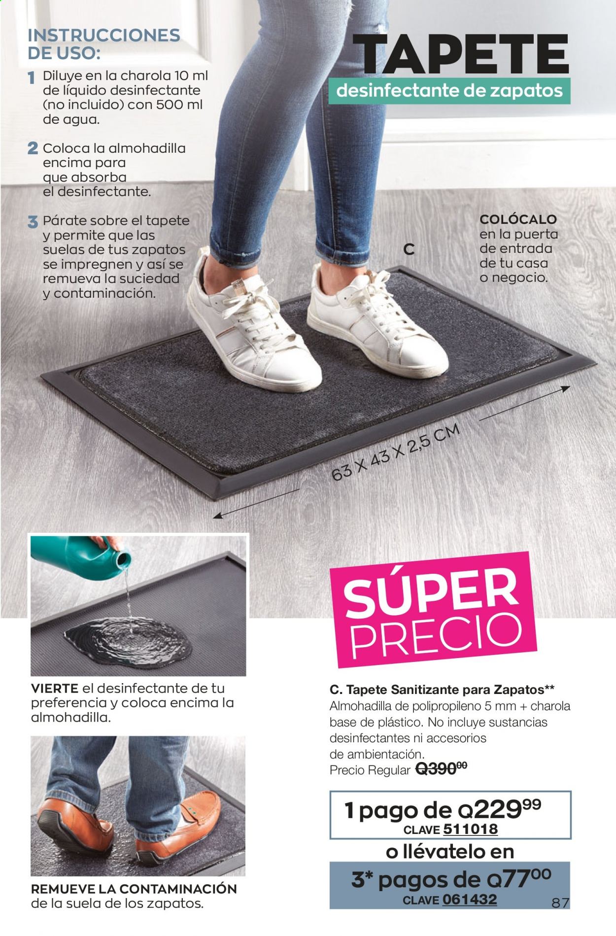 Catálogo Avon. Página 87