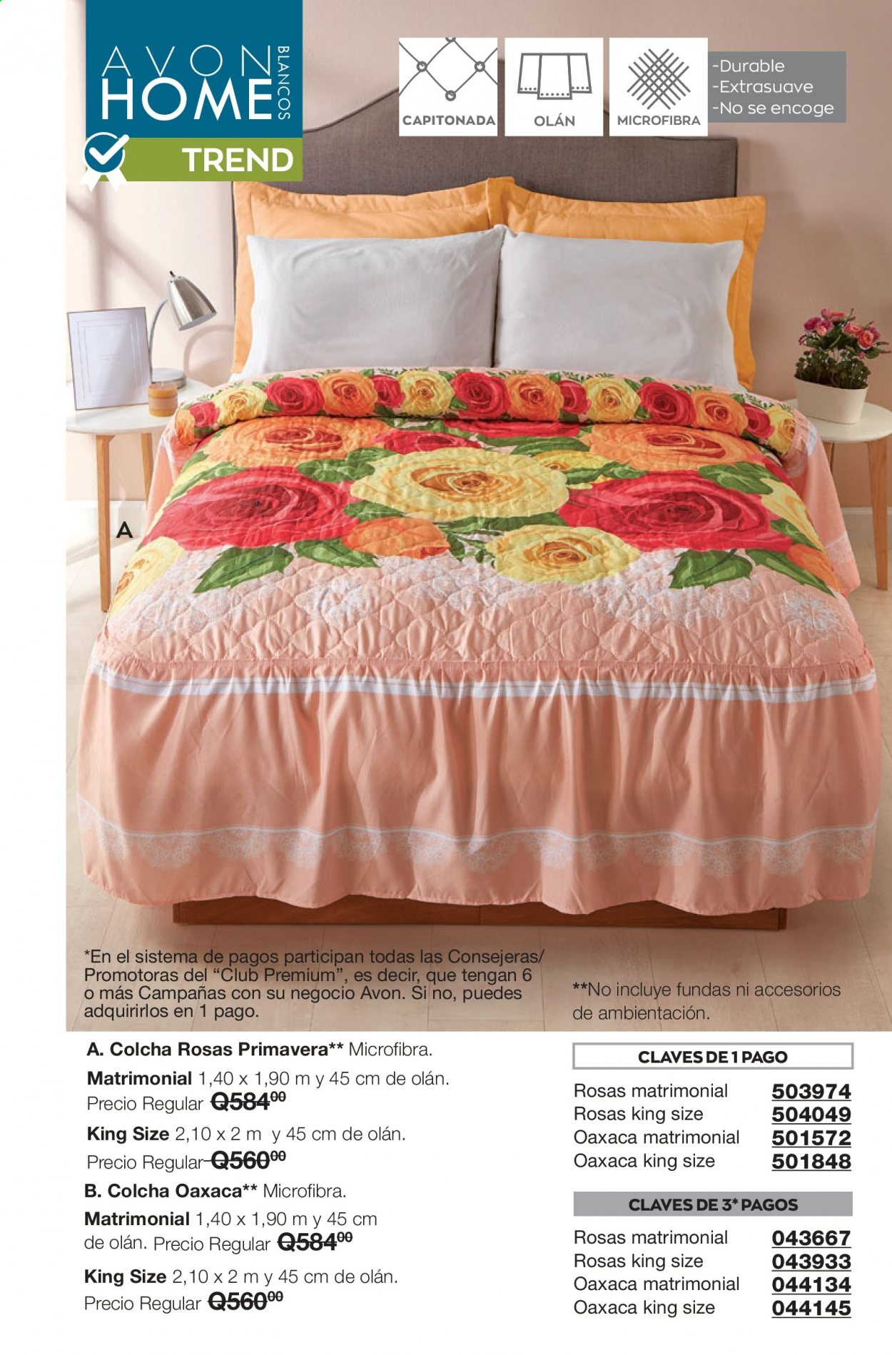 Catálogo Avon. Página 94