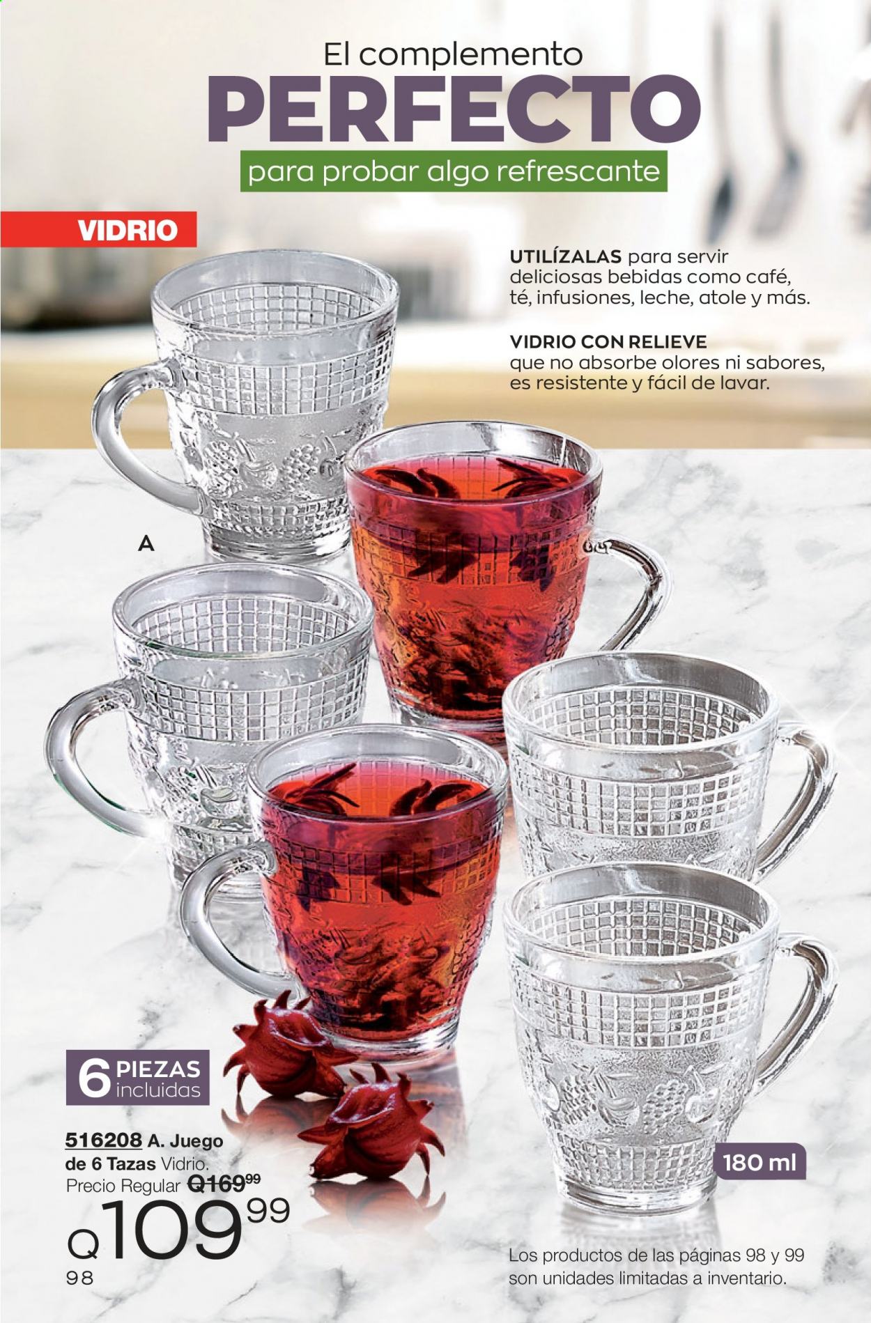 Catálogo Avon. Página 98