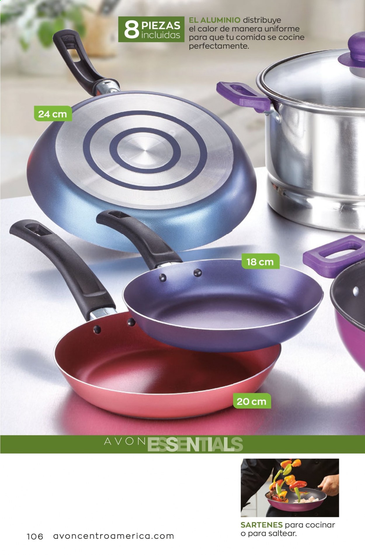 Catálogo Avon. Página 106