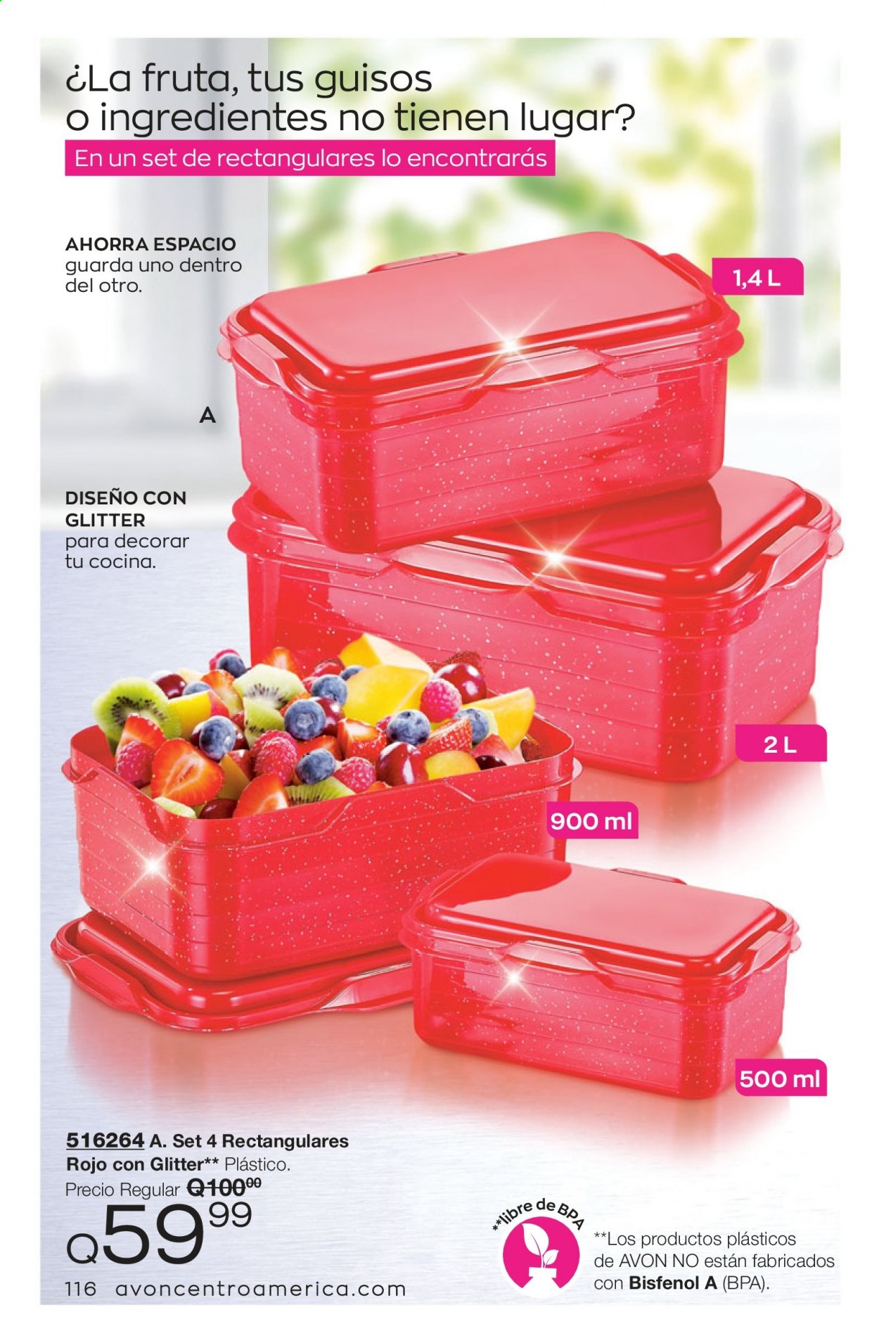 Catálogo Avon. Página 116