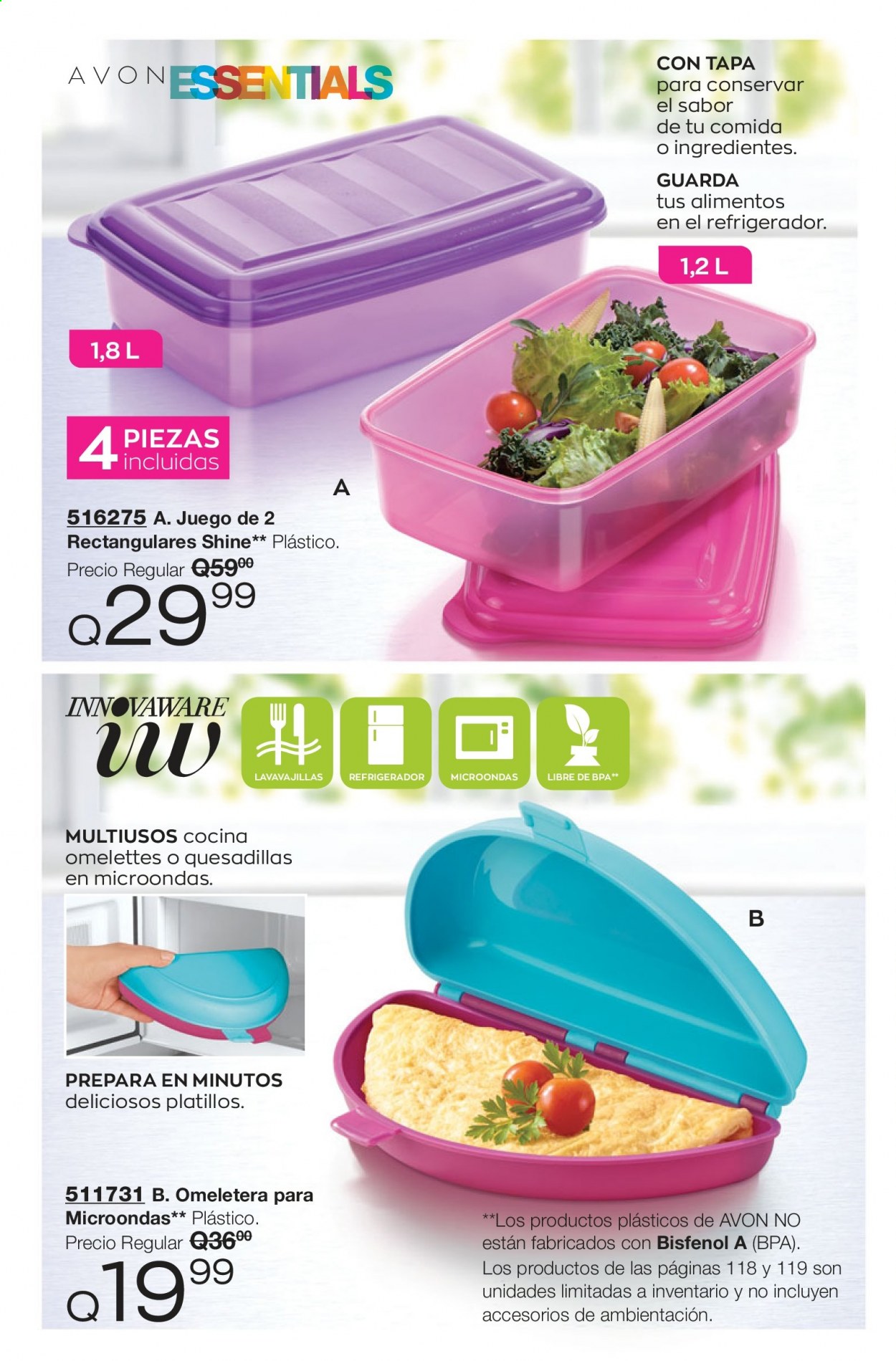 Catálogo Avon. Página 118