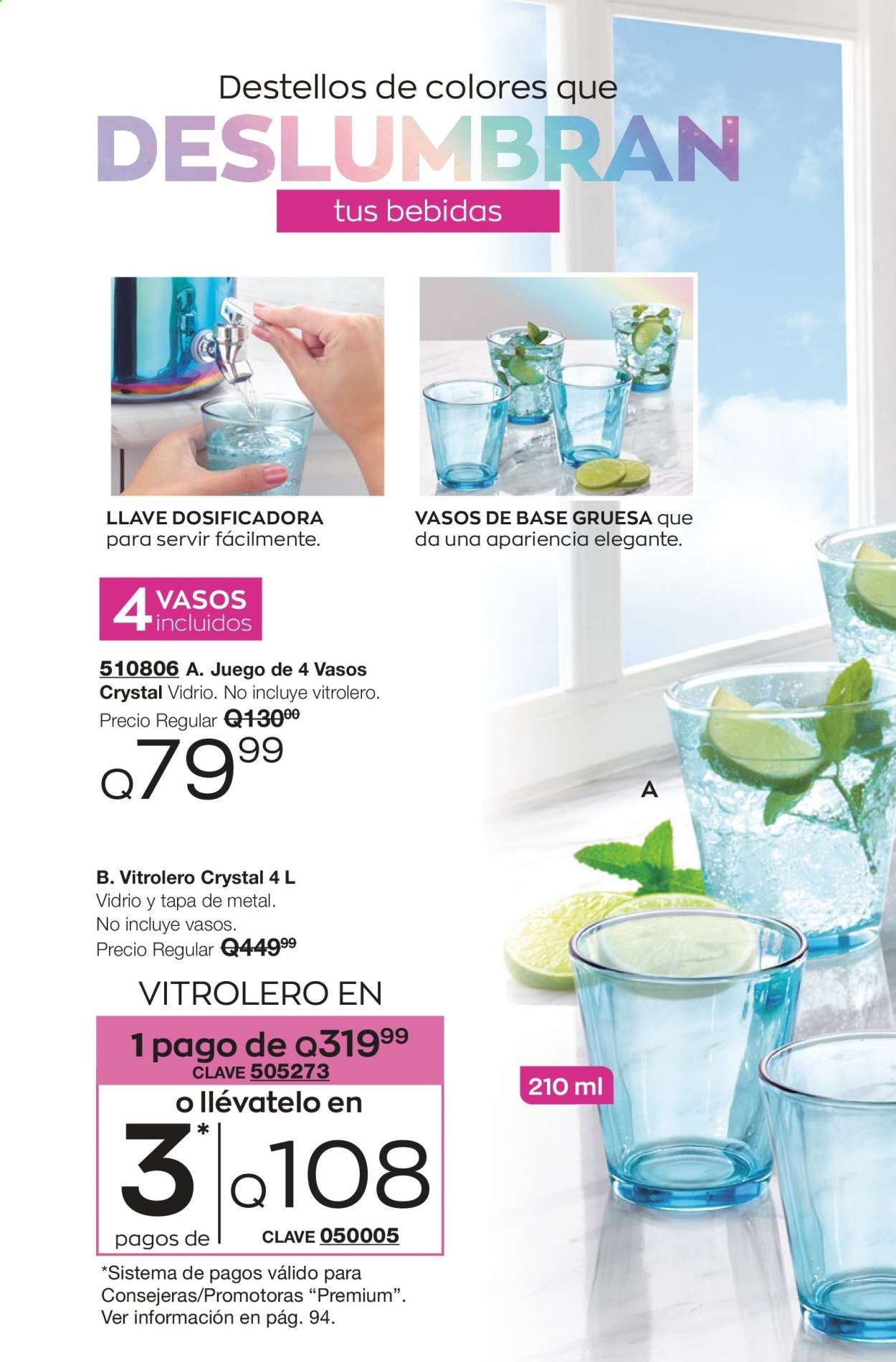Catálogo Avon. Página 136