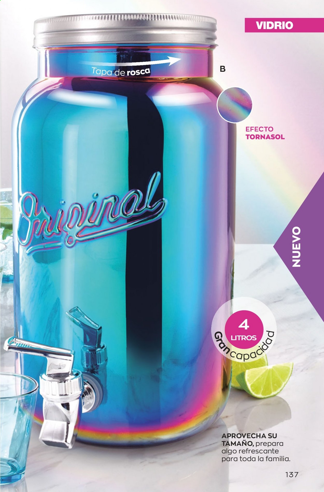 Catálogo Avon. Página 137
