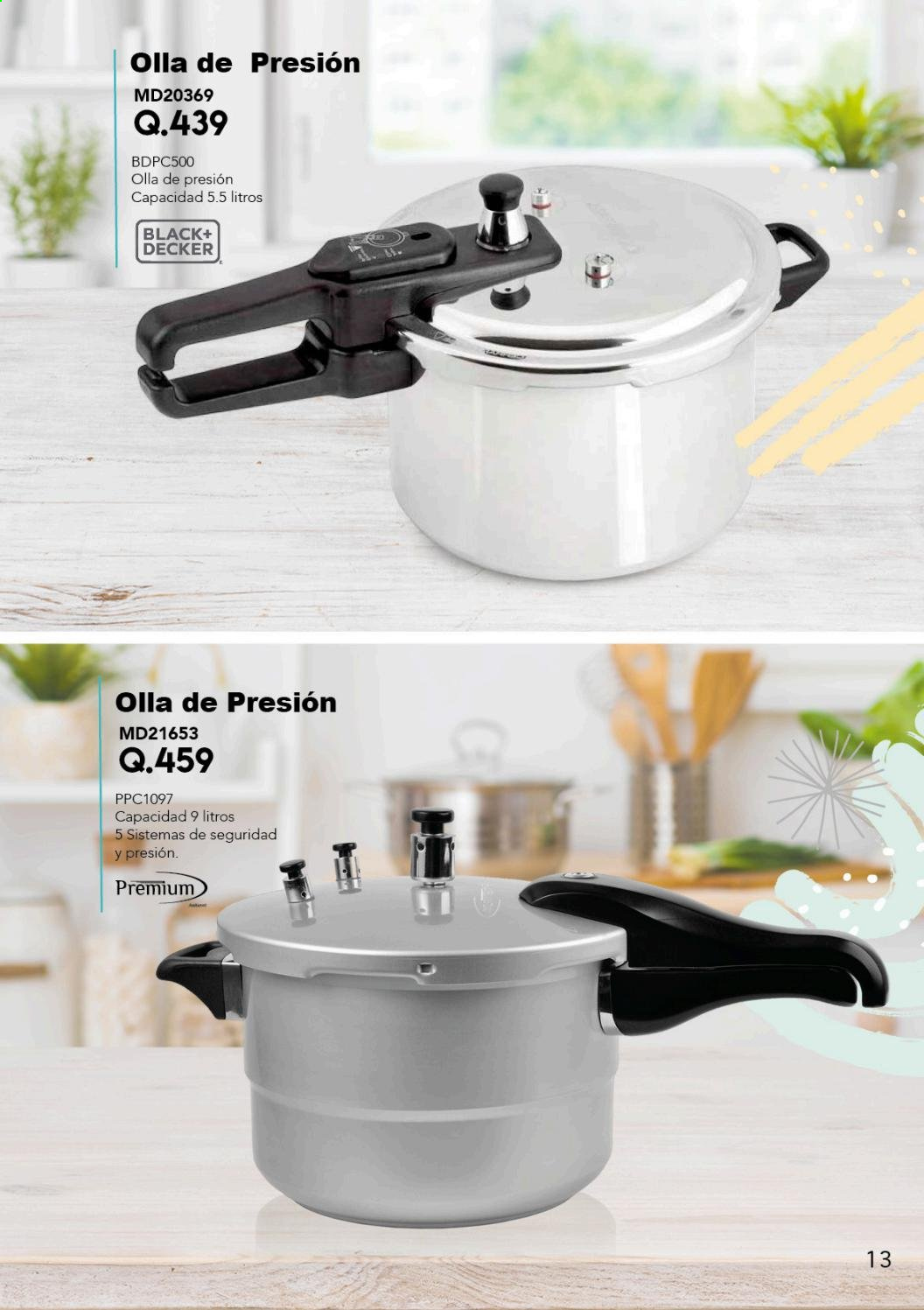 Catálogo Multimodas. Página 13