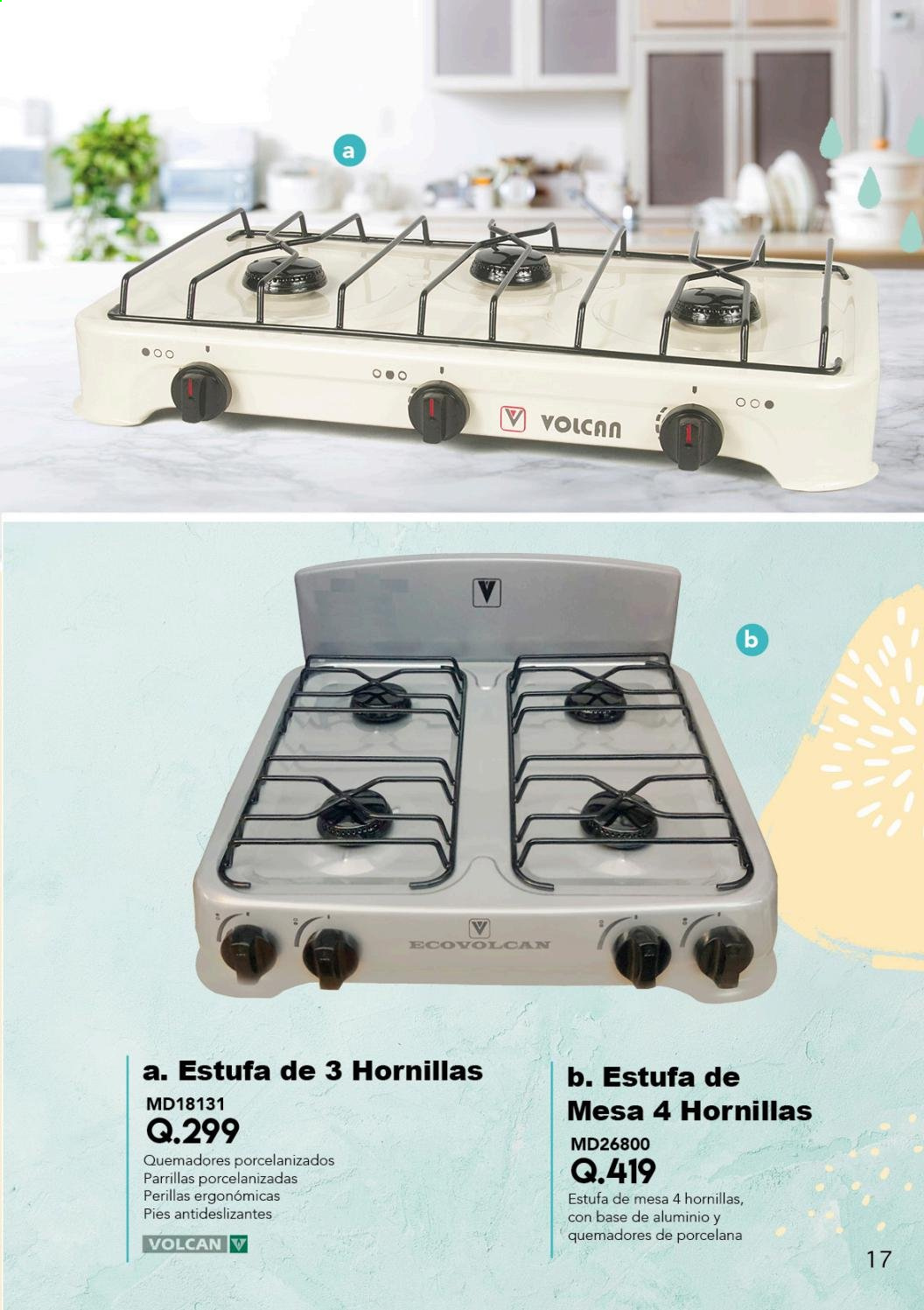 Catálogo Multimodas. Página 17