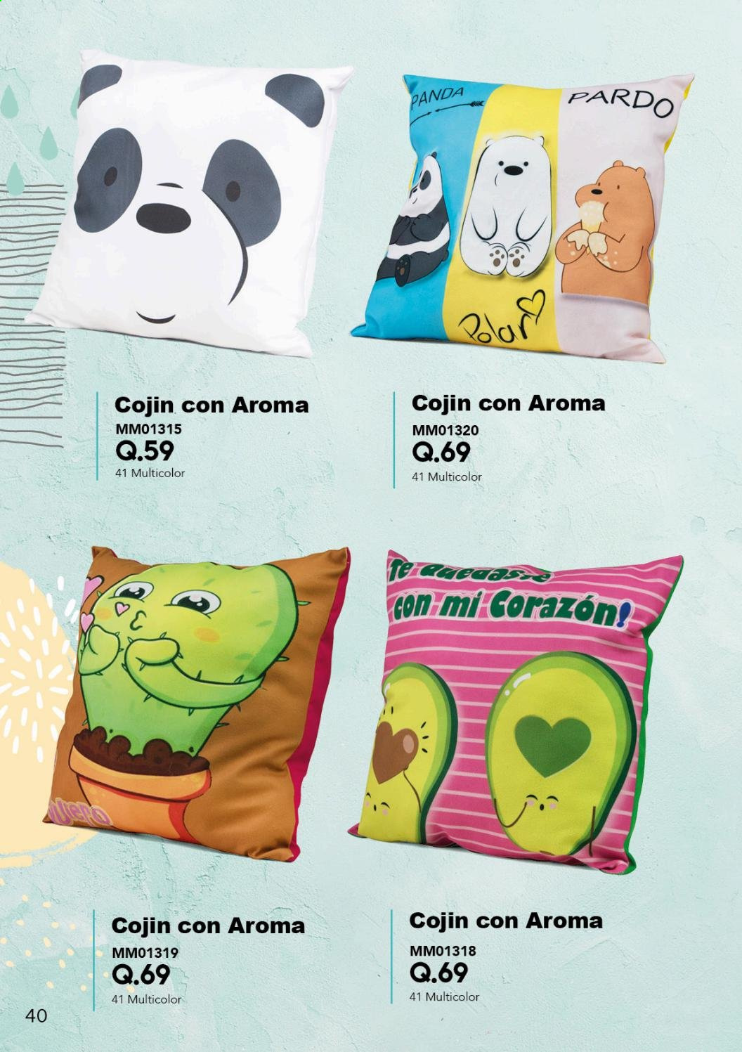 Catálogo Multimodas. Página 40
