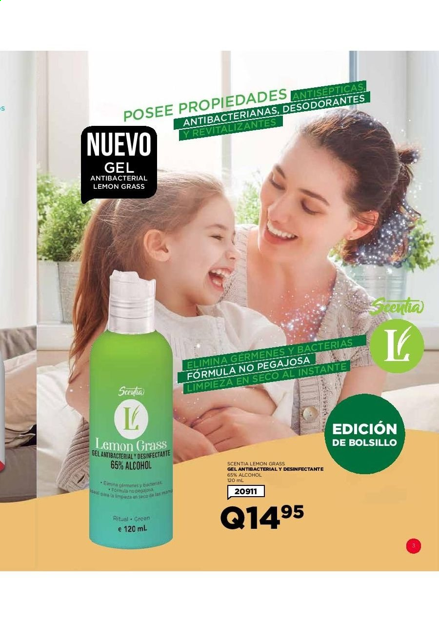 Catálogo Scentia - 1.3.2021 - 31.5.2021. Página 3