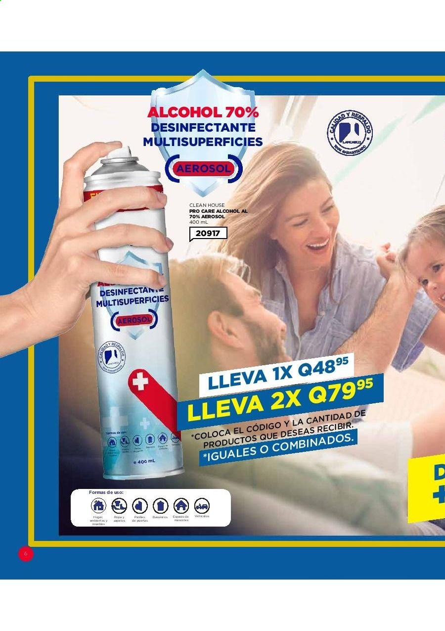 Catálogo Scentia - 1.3.2021 - 31.5.2021. Página 6