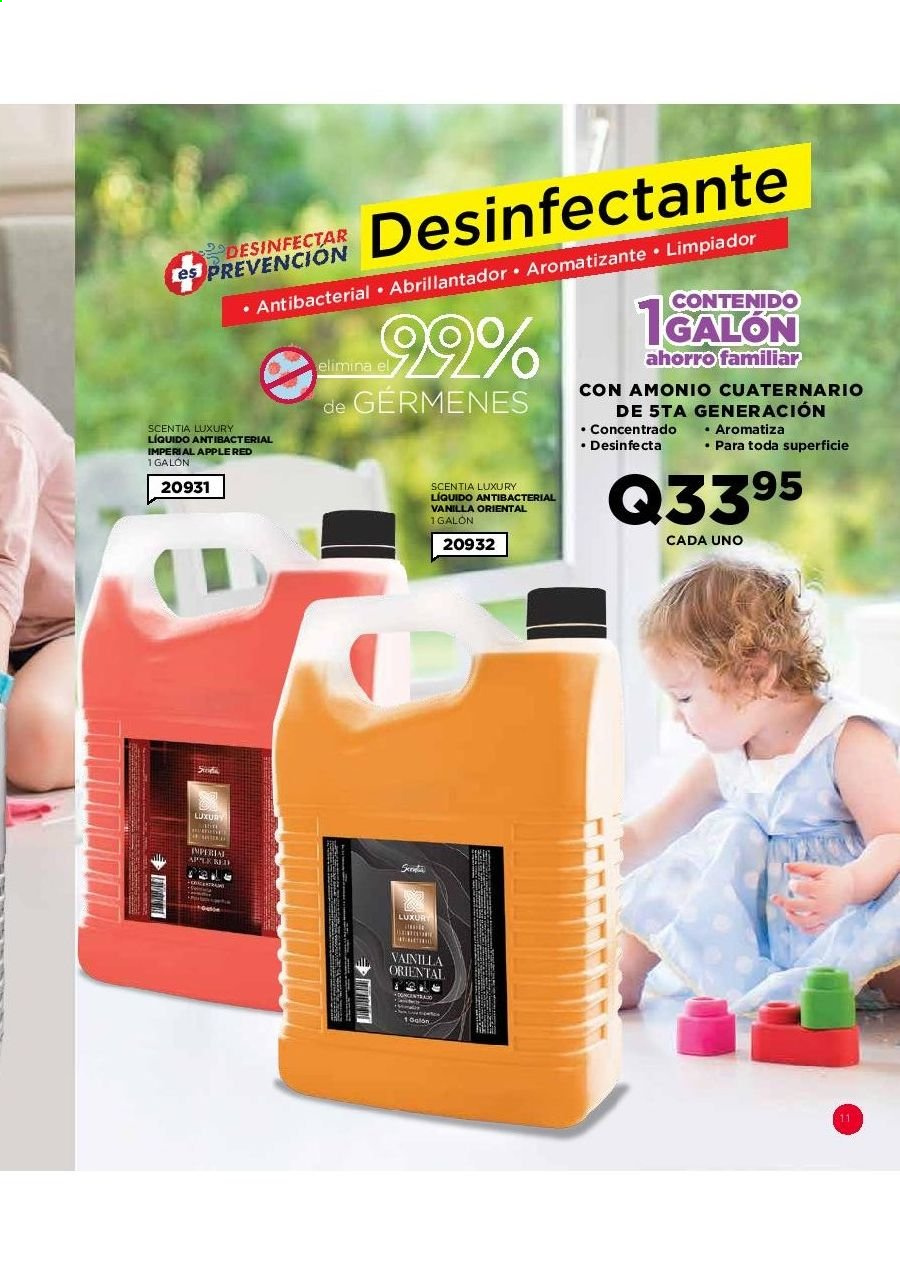 Catálogo Scentia - 1.3.2021 - 31.5.2021. Página 11