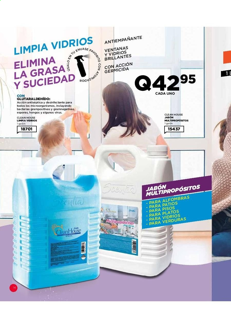 Catálogo Scentia - 1.3.2021 - 31.5.2021. Página 14