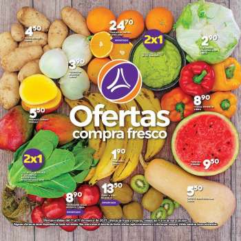 Folleto actual Supermercados La Torre - 11.3.2021 - 17.3.2021.