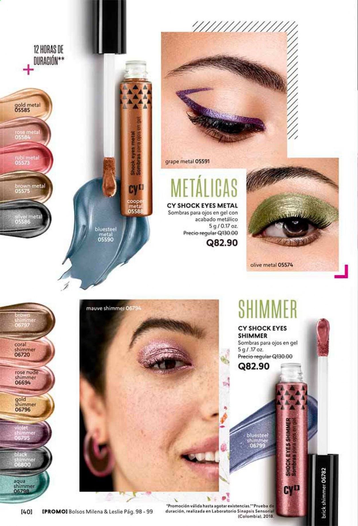 Catálogo Cyzone. Página 39