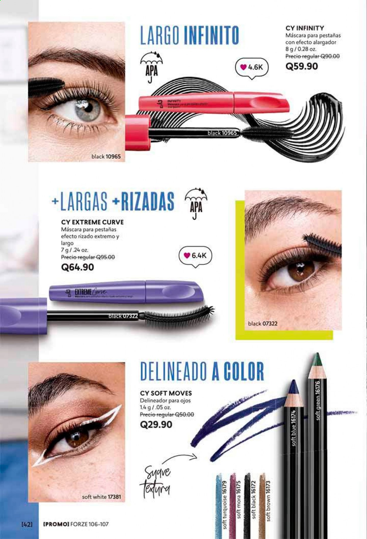 Catálogo Cyzone. Página 42