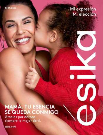 Folleto actual Ésika.