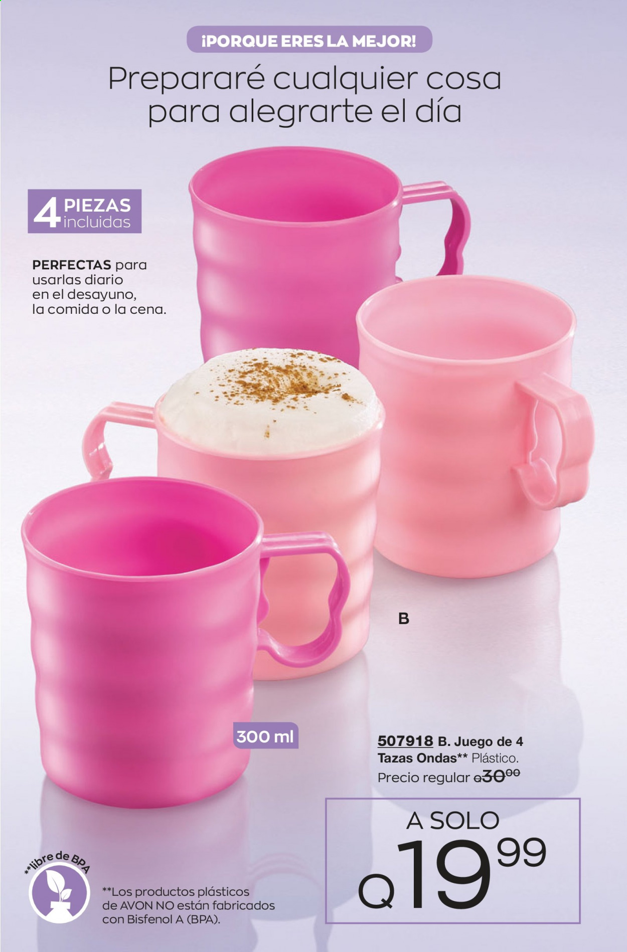 Catálogo Avon. Página 17