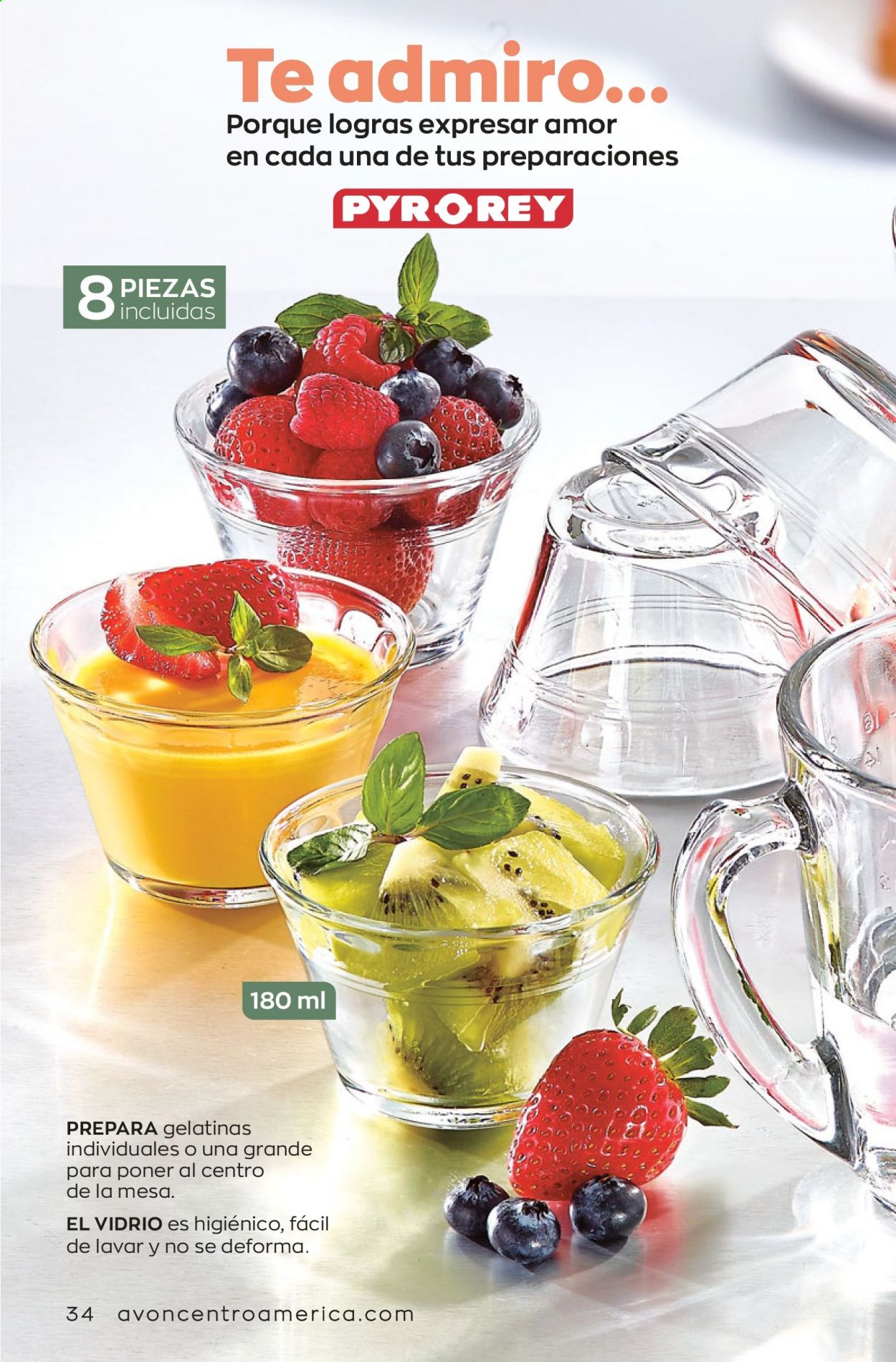 Catálogo Avon. Página 34