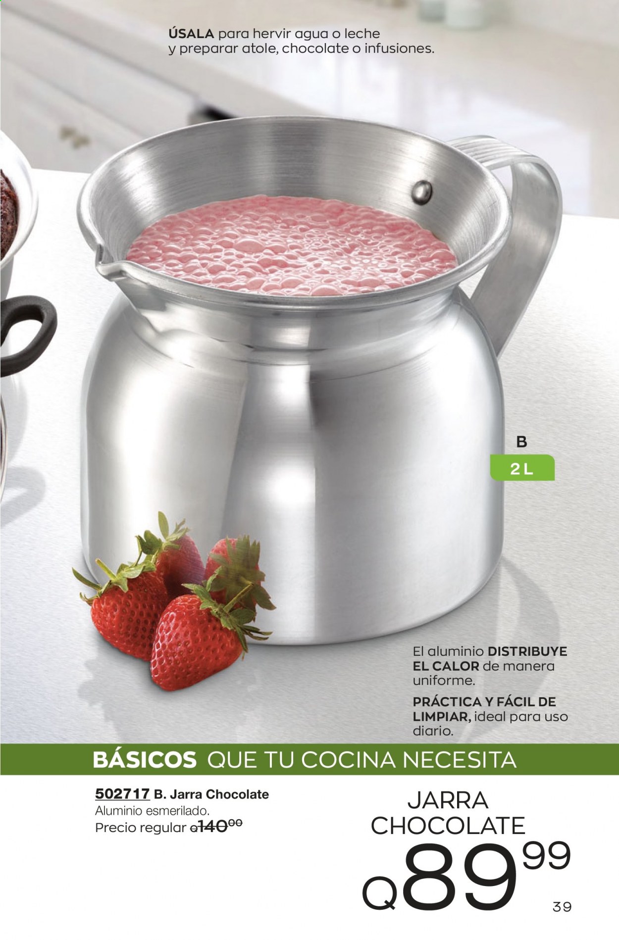Catálogo Avon. Página 39