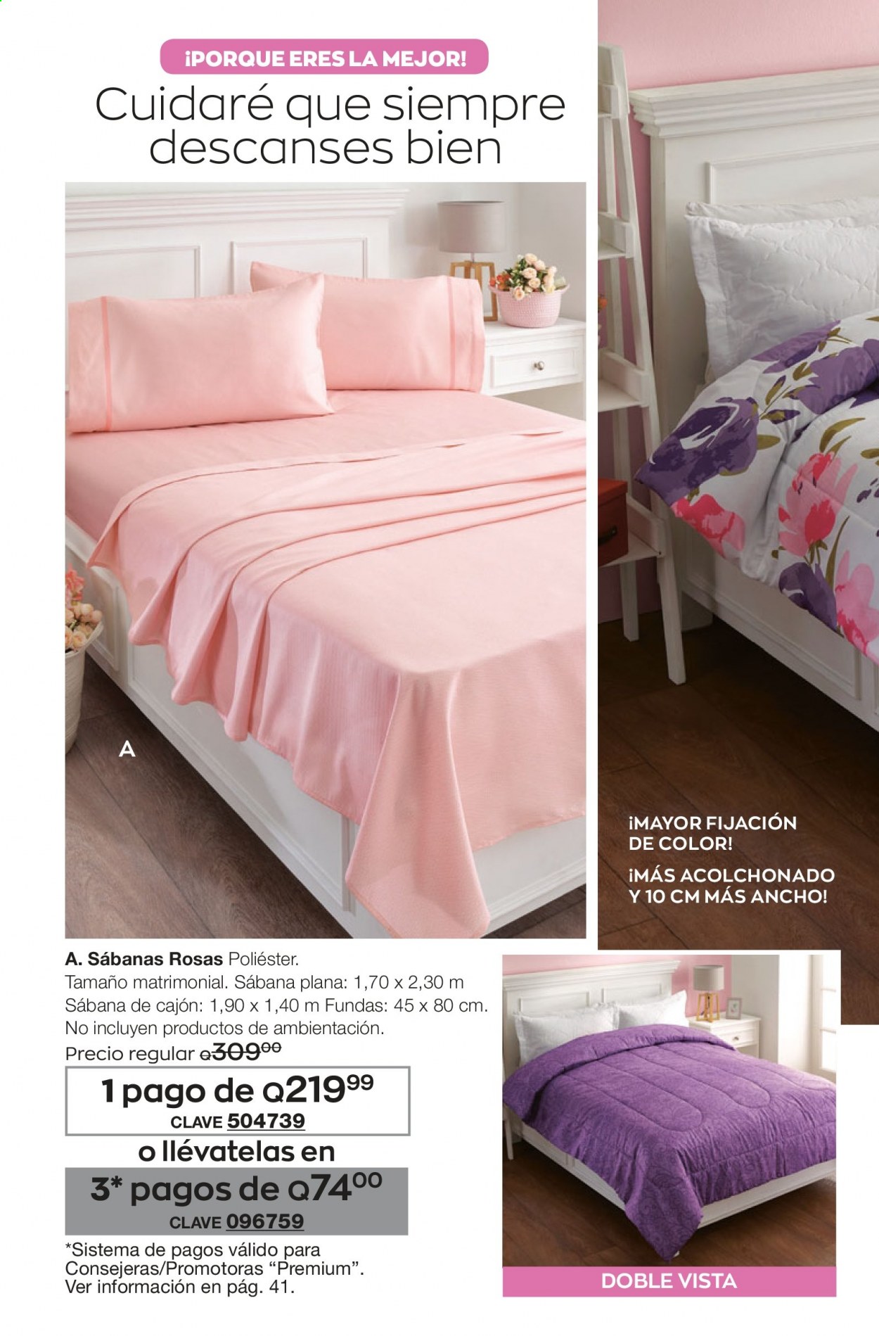 Catálogo Avon. Página 50