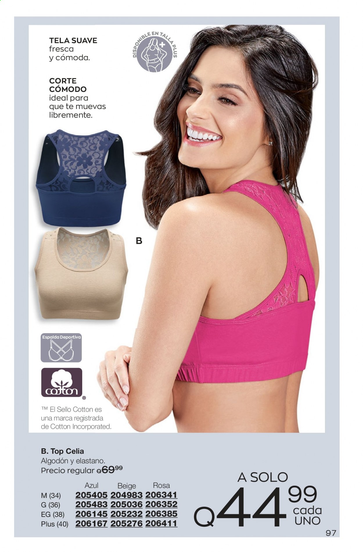 Catálogo Avon. Página 97