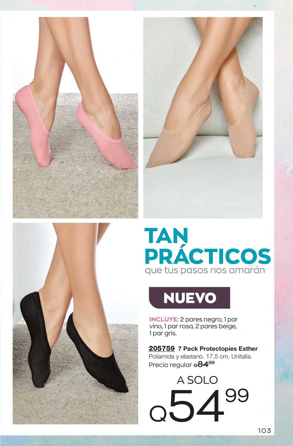 Catálogo Avon. Página 103