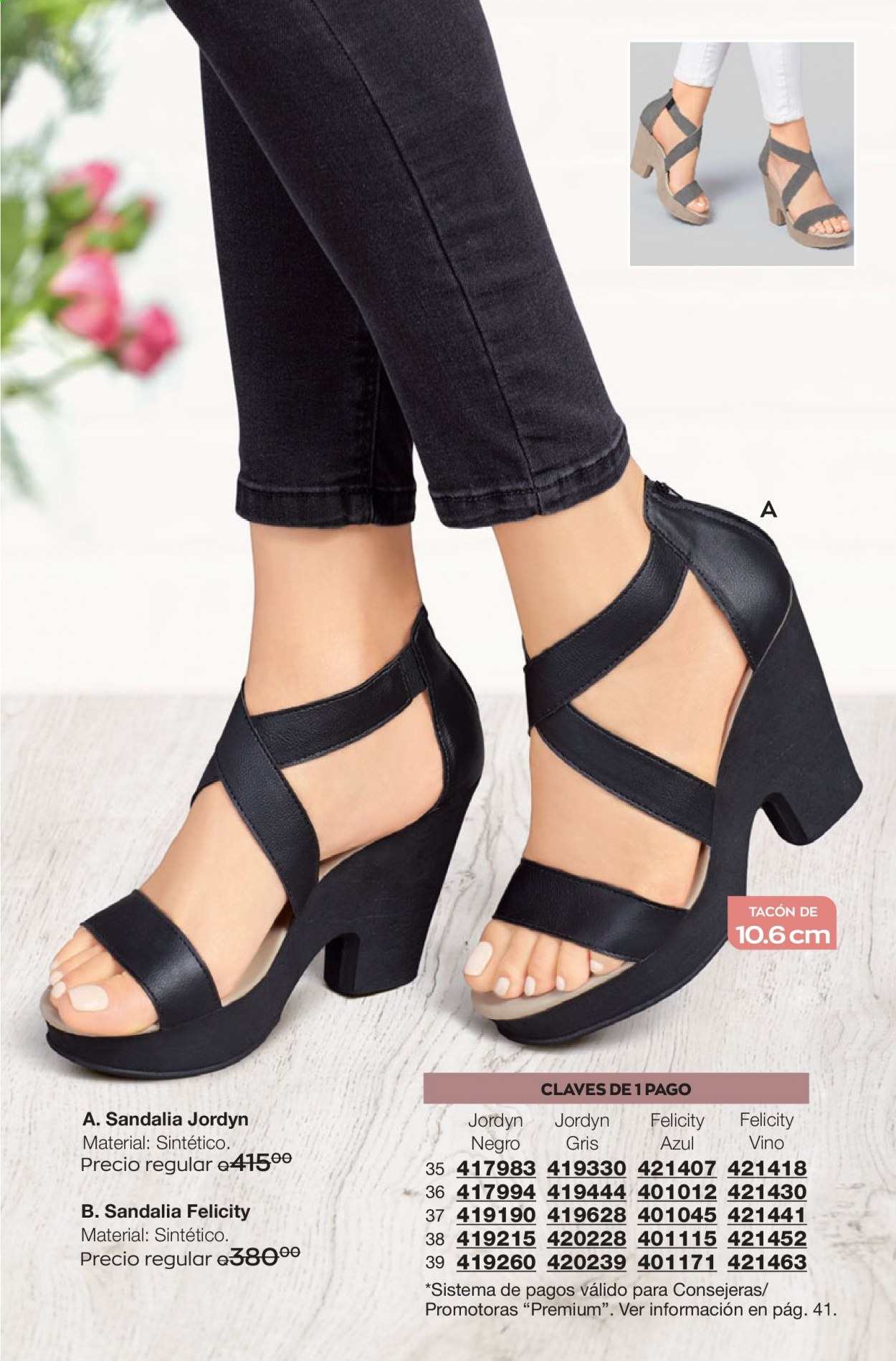 Catálogo Avon. Página 138