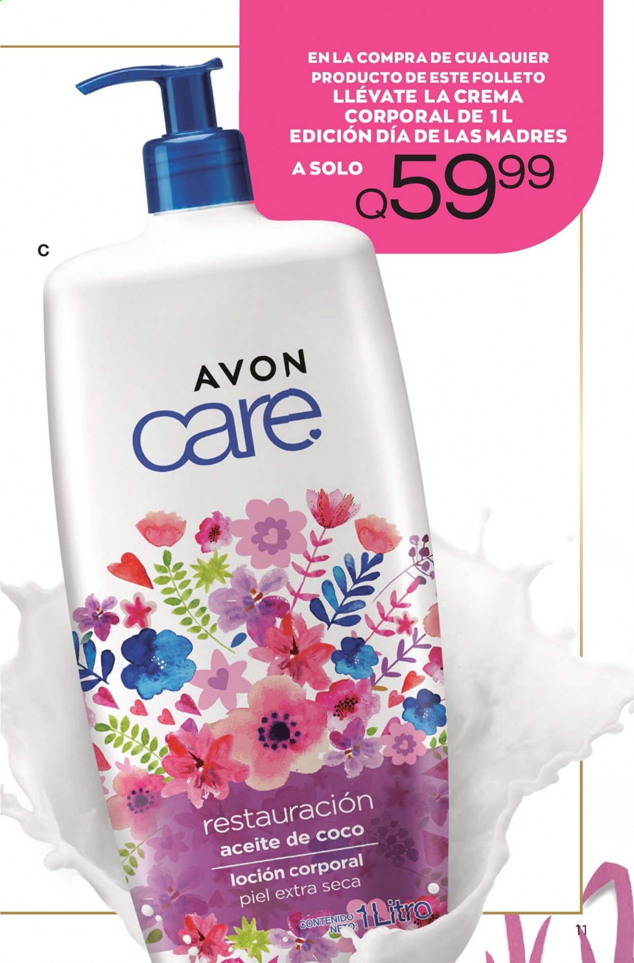 Catálogo Avon. Página 11