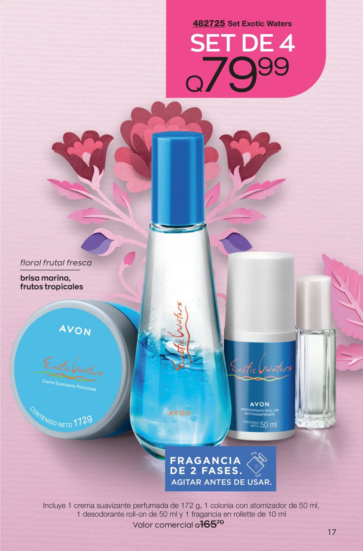Catálogo Avon. Página 17