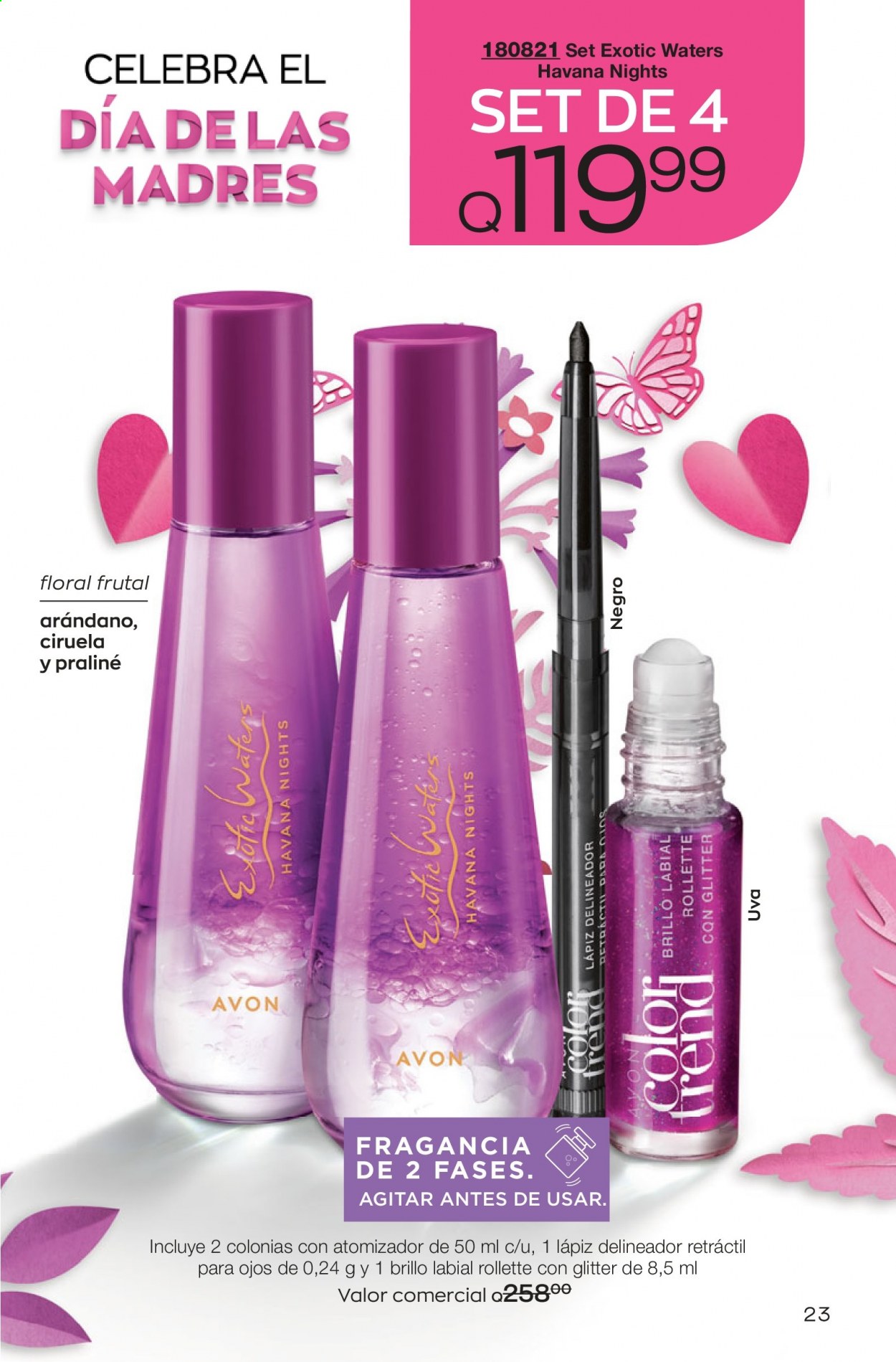 Catálogo Avon. Página 23