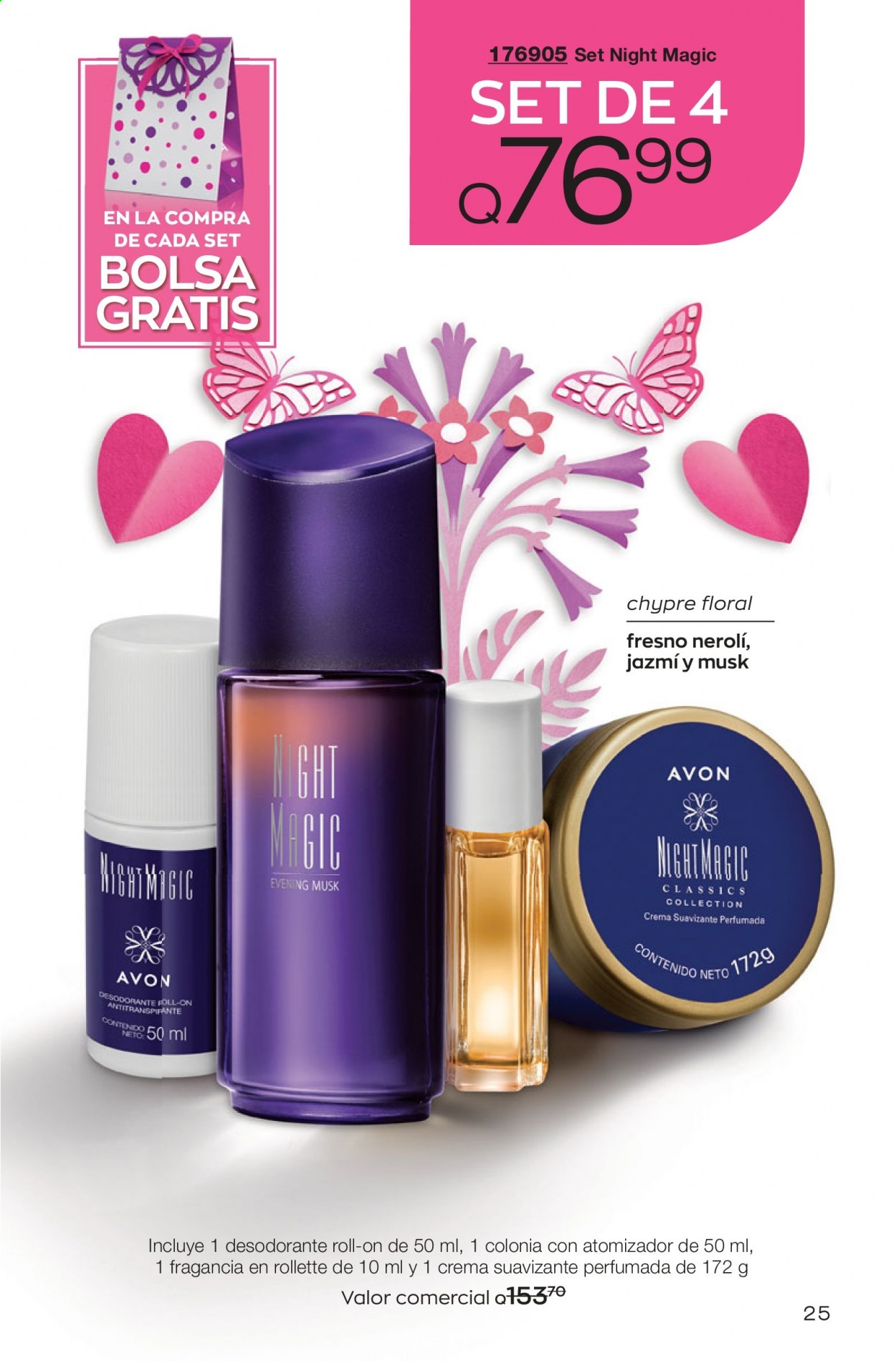 Catálogo Avon. Página 25