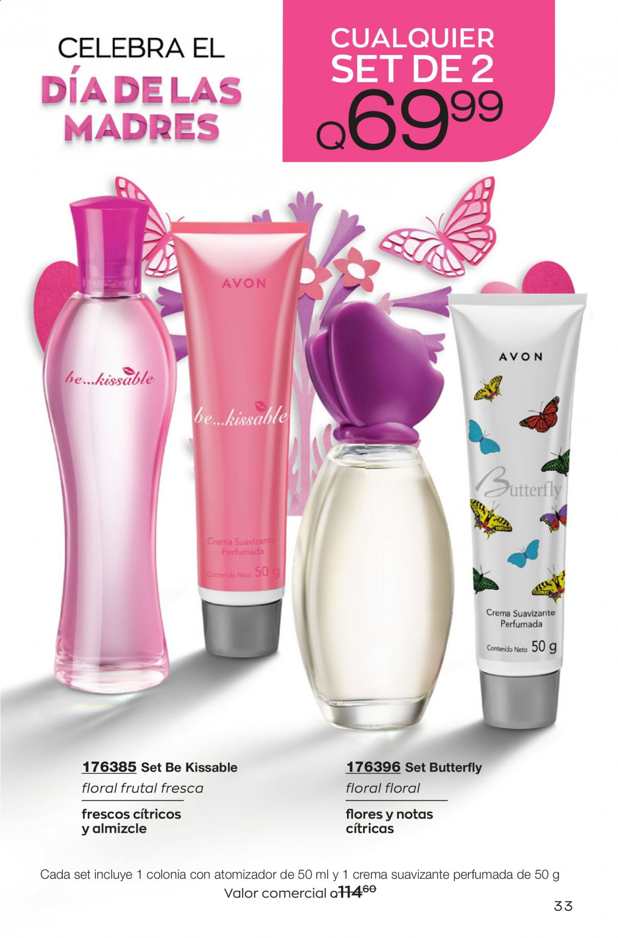 Catálogo Avon. Página 33