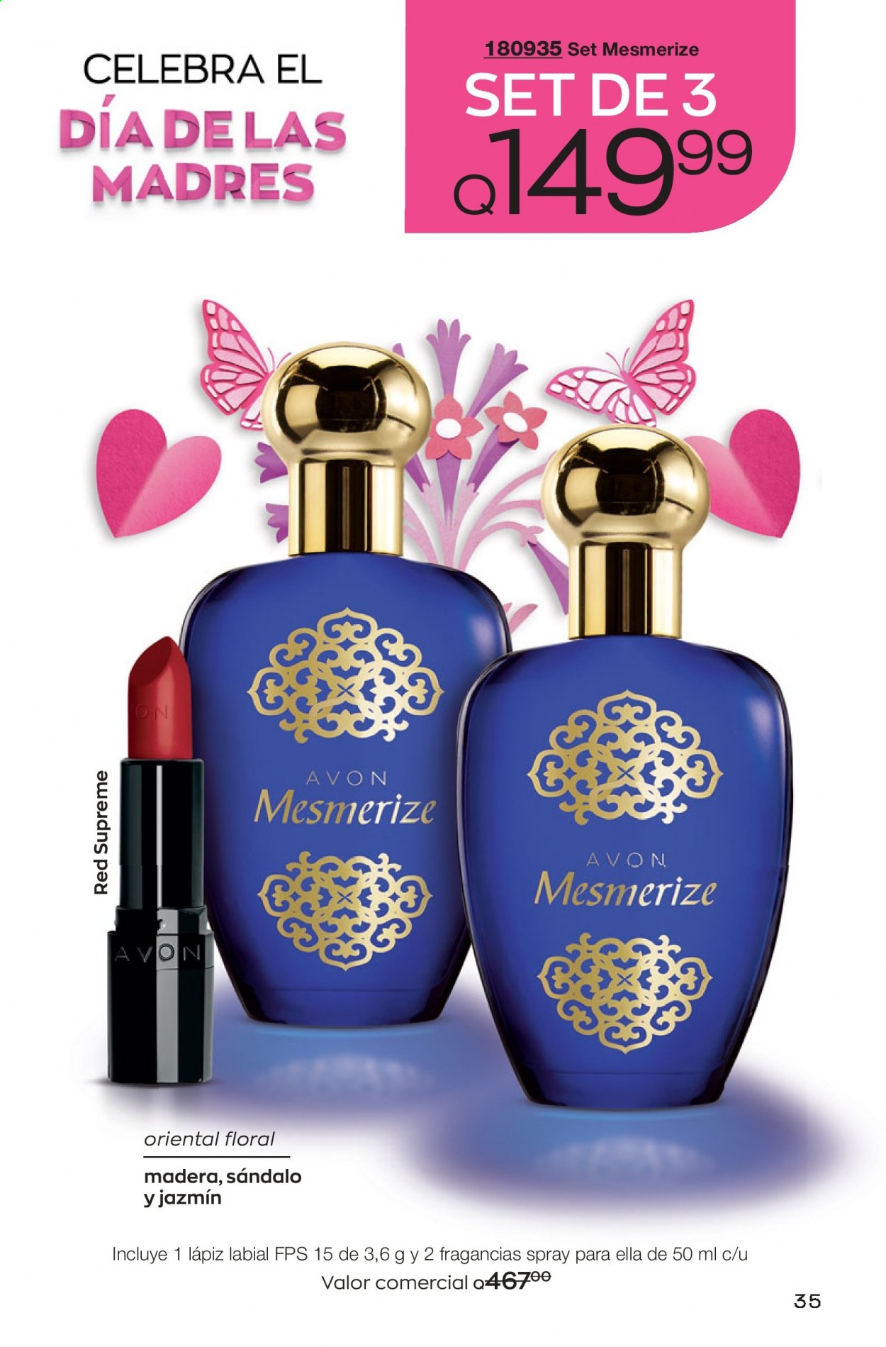 Catálogo Avon. Página 35