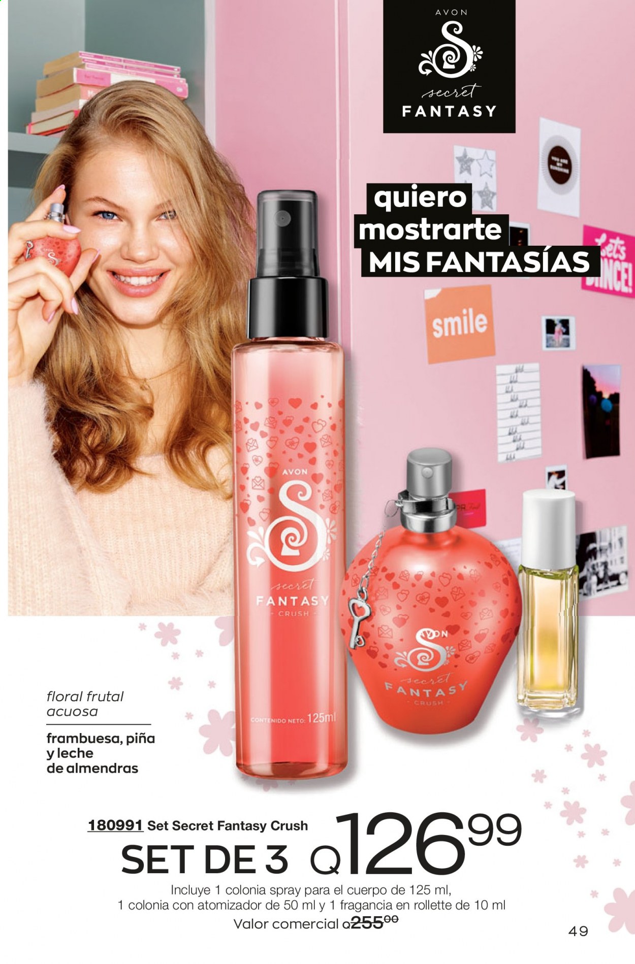 Catálogo Avon. Página 49