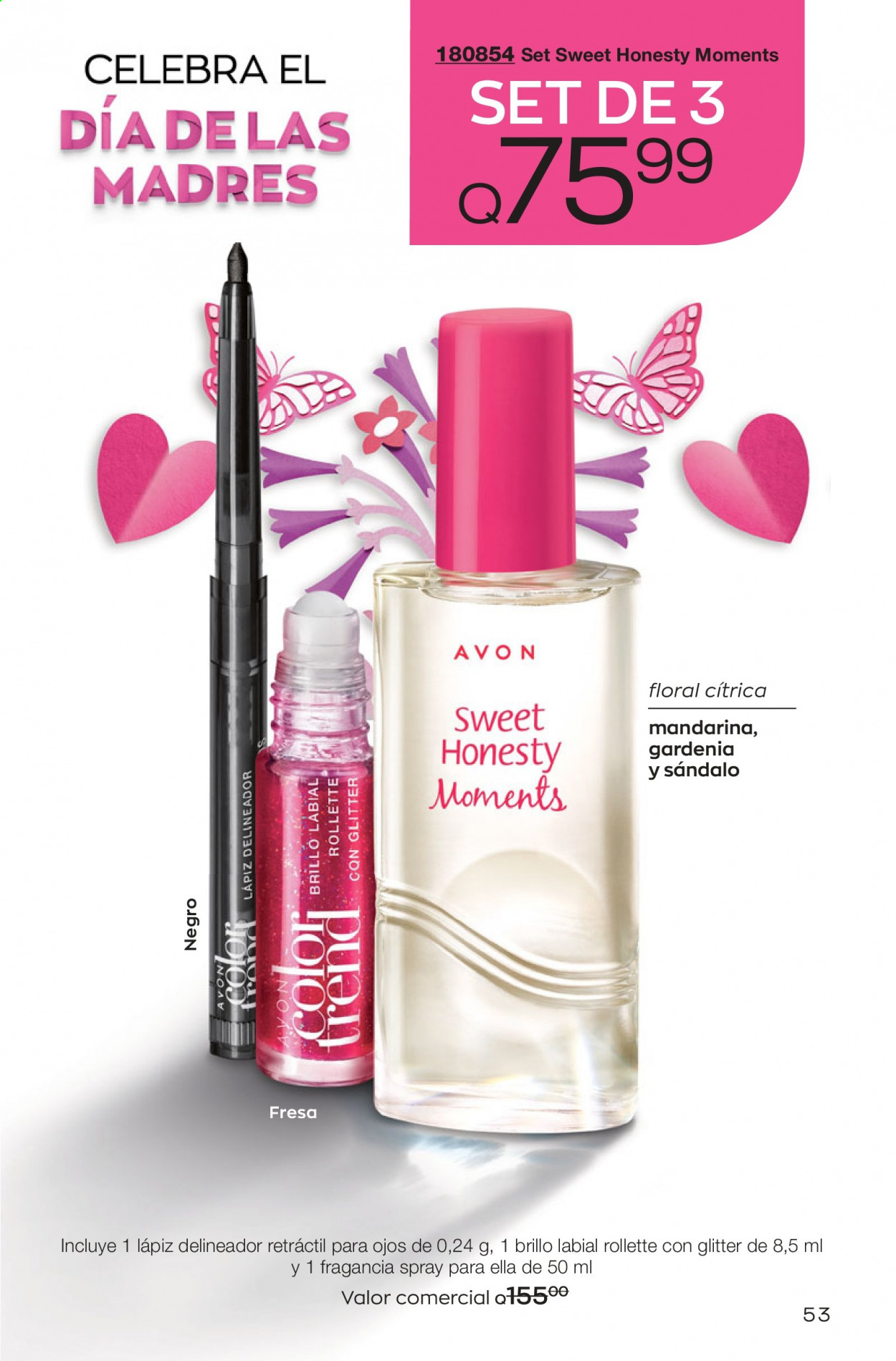 Catálogo Avon. Página 53