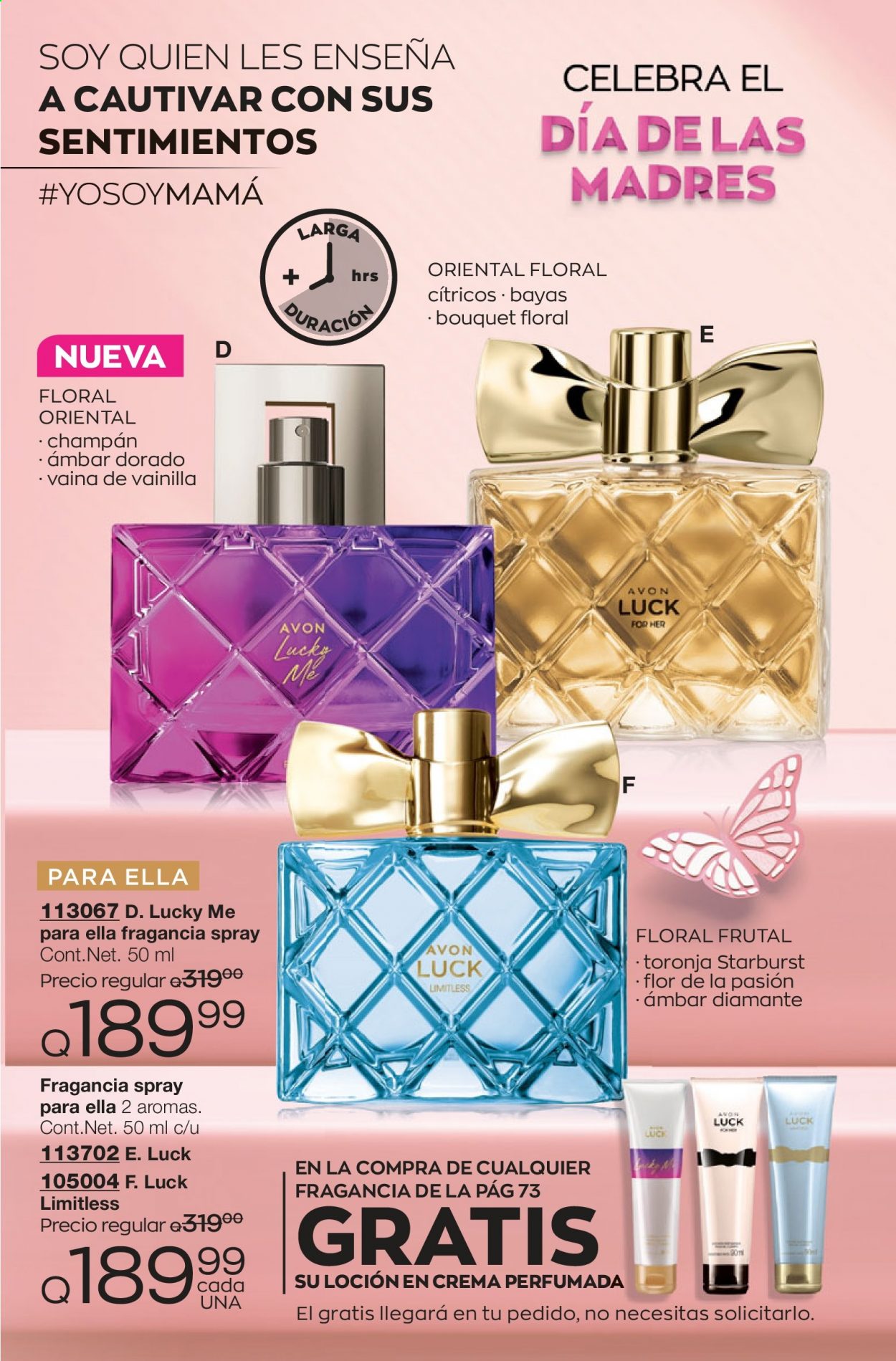 Catálogo Avon. Página 73
