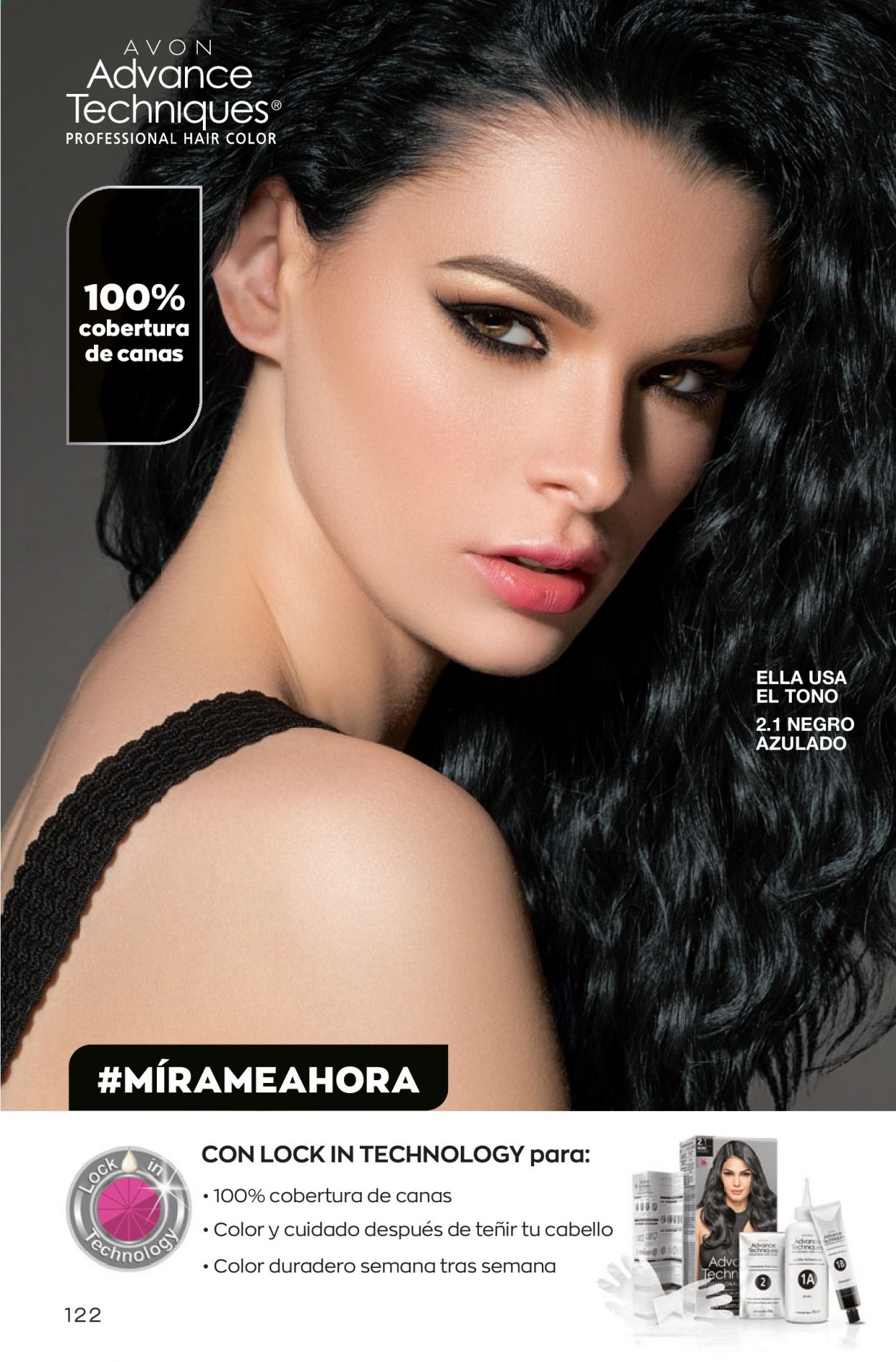 Catálogo Avon. Página 122