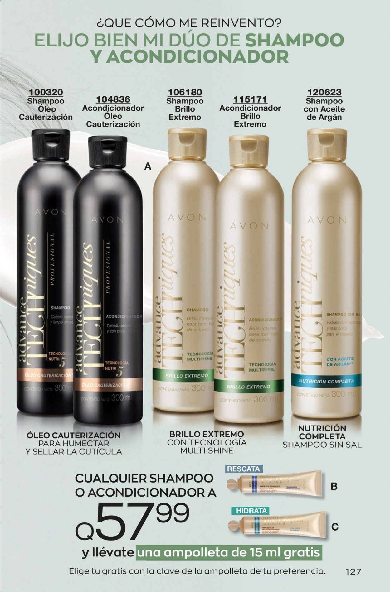 Catálogo Avon. Página 127