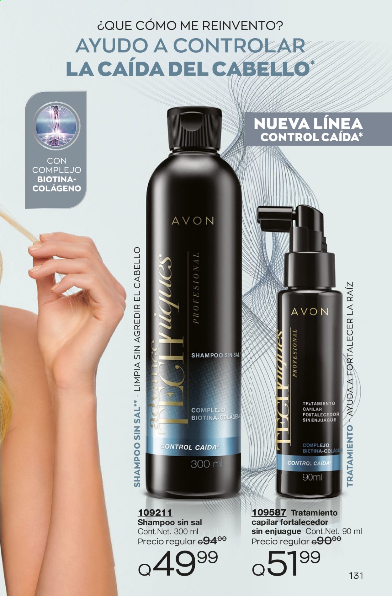 Catálogo Avon. Página 131
